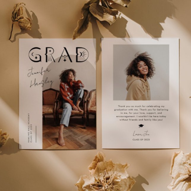 GRAD White Arch Mystical Abschluss Ankündigung (Von Creator hochgeladen)