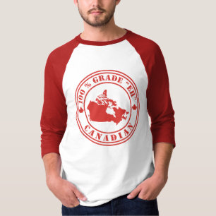 Grad "wie" Kanadier T-Shirt