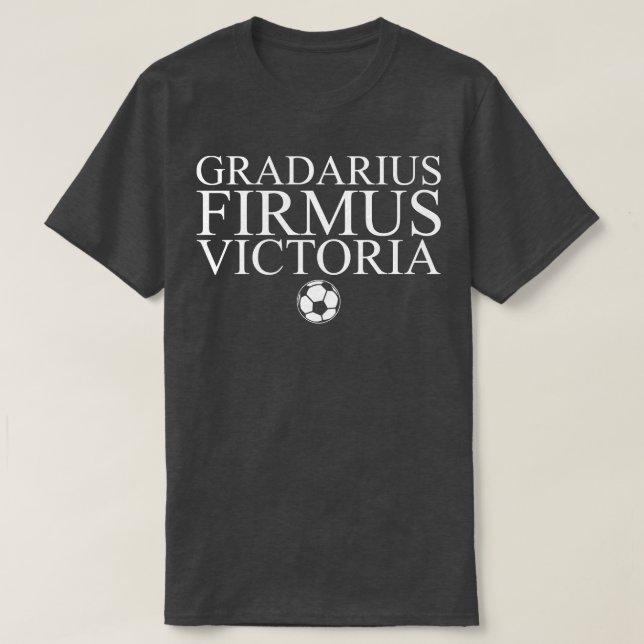 Gradarius Firmus Victoria T-Shirt (Design vorne)