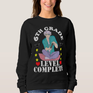 Grade Abschluss Boy Video Games Boys Graduati Sweatshirt