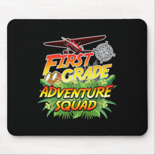 Grade Adventure Squad - Safari Theme Teacher Team Mousepad