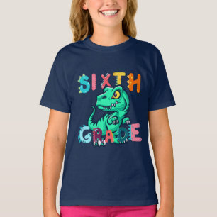 GRADE Dino Squad Jungs Girls Lehrerin Zurück zu SC T-Shirt