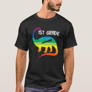 Grade Dinosaurier zurück zur Schule Niedlich Bront T-Shirt
