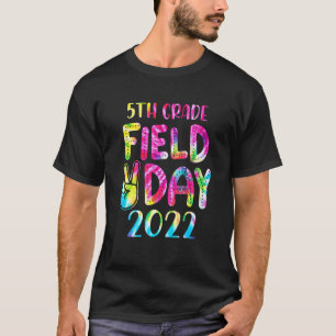 Grade Field Day 2022 Lass The Games Begin Teach T-Shirt