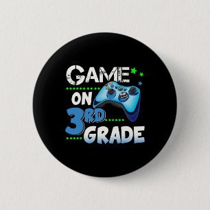 Grade Fun Game auf 3. Klasse Geschenk Button