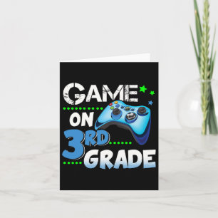 Grade Fun Game auf 3. Klasse Geschenk Karte