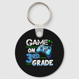 Grade Fun Game auf 3. Klasse Geschenk Schlüsselanhänger