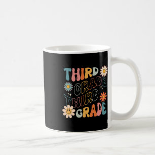 Grade Groovy Zurück zum Lehrer Kaffeetasse