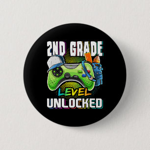 Grade Level Unlock Video Game Zurück zum Schuljung Button