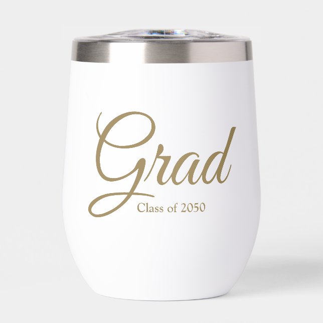 Grades White Gold benutzerdefinierte Skriptklasse (Vorderseite)