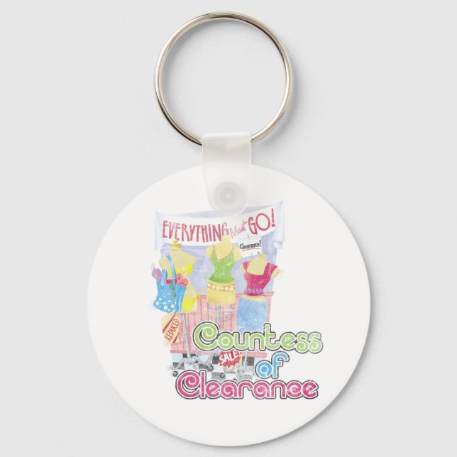 Gradess of Clearance Schlüsselanhänger (Vorderseite)