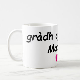 gràdh agus solas, Madeline (love and light) Kaffeetasse