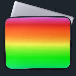 Gradient 03 Notebook-Sieb Laptopschutzhülle<br><div class="desc">Farbige Farbverlaufsmuster in Grün- und Rottönen. Karo alle passenden Produkte in unserem Shop.</div>