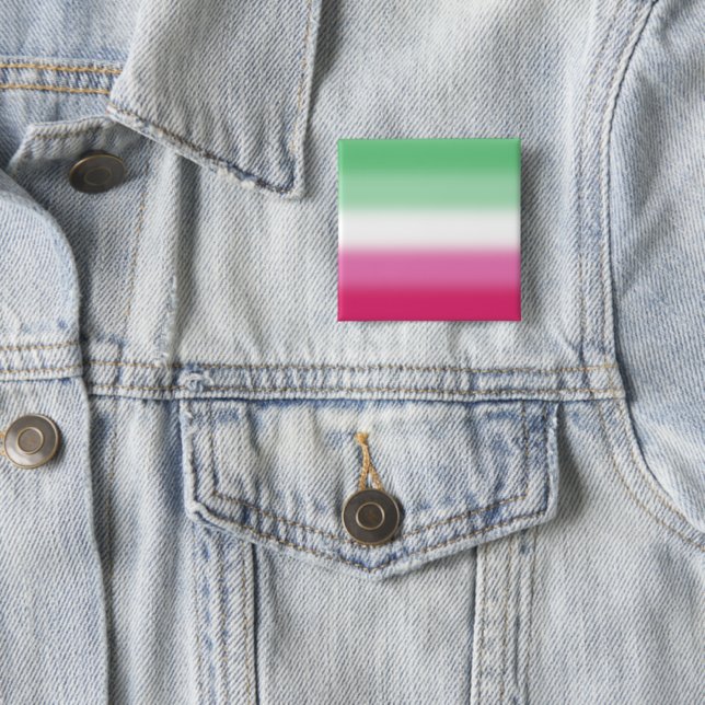 Gradient Abrosexuelle Pride-Flagge Button (Beispiel)