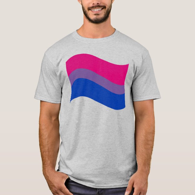 Gradient Agender Pride T - Shirt (Vorderseite)