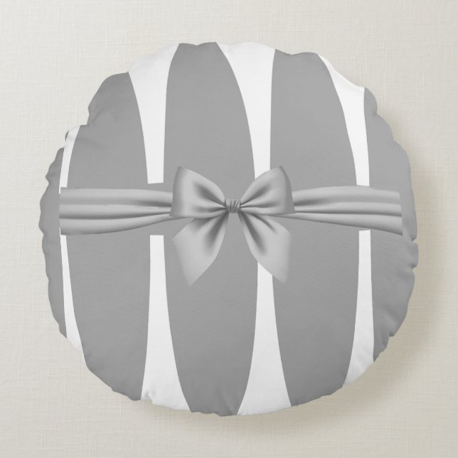 Gradient Akzent Pillow Rundes Kissen (Vorderseite)