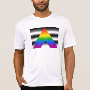 Gradient Ally Pride T-Shirt -> Gradient Ally Stolz