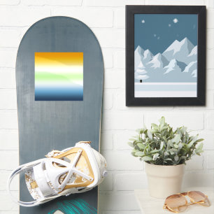 Gradient AroAce Agender Pride Aufkleber