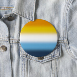 Gradient AroAce Pride Flag - farbenfrohe AroAce-Fl Button