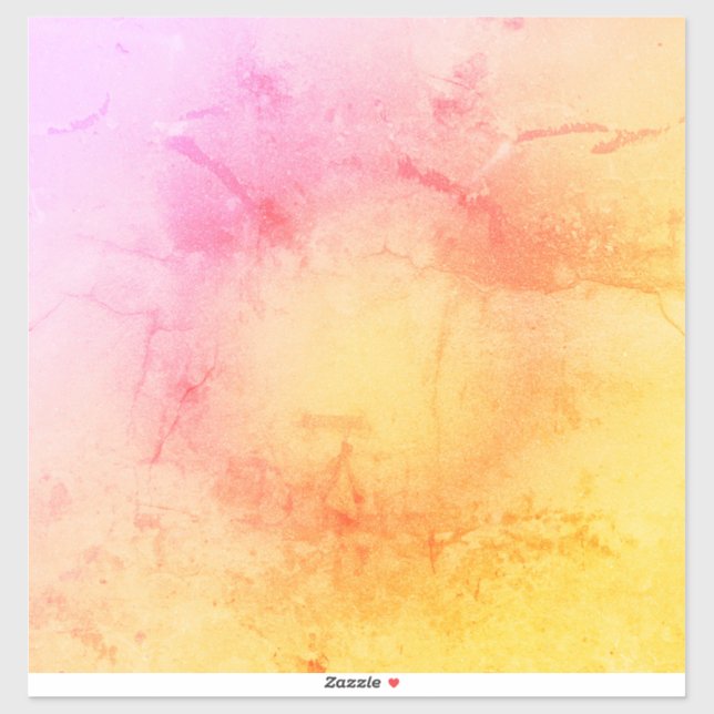 Gradient Ästhetik Custom Vinyl Sticker (Blatt)