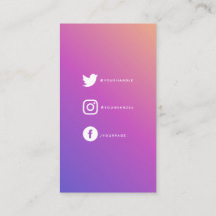 Gradient aus Liebe Herz Silhouette Umschließung Begleitkarte