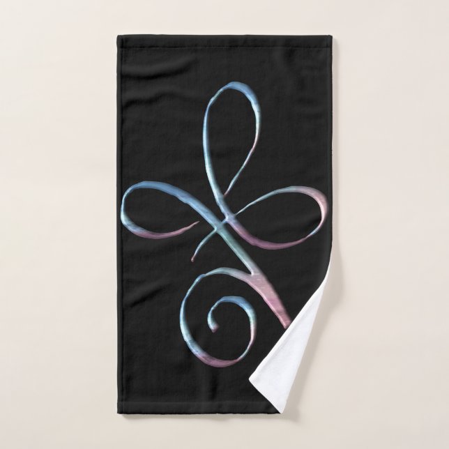 Gradient bedingungslose Liebe Handtuch (Handtuch)