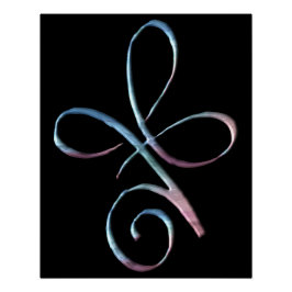 Gradient bedingungslose Liebe Poster