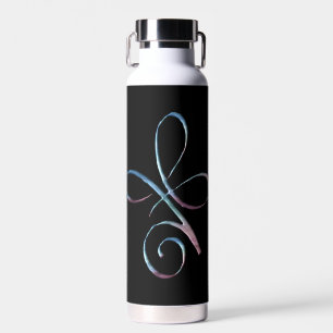 Gradient bedingungslose Liebe Trinkflasche