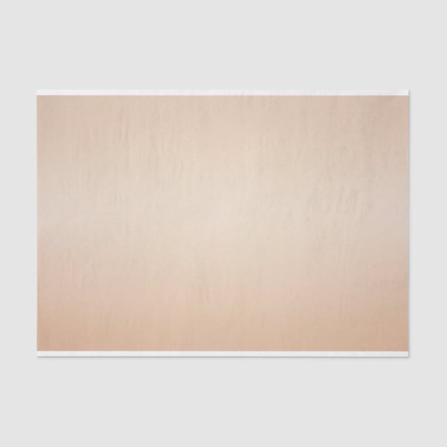 Gradient Beige, Tan Seidenpapier (Vorderseite)