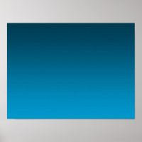 Gradient Blau - hell bis tief | Stimmungs-Hintergr