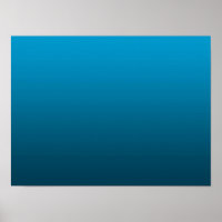 Gradient Blau - tief zu hell | Stimmungs-Hintergru