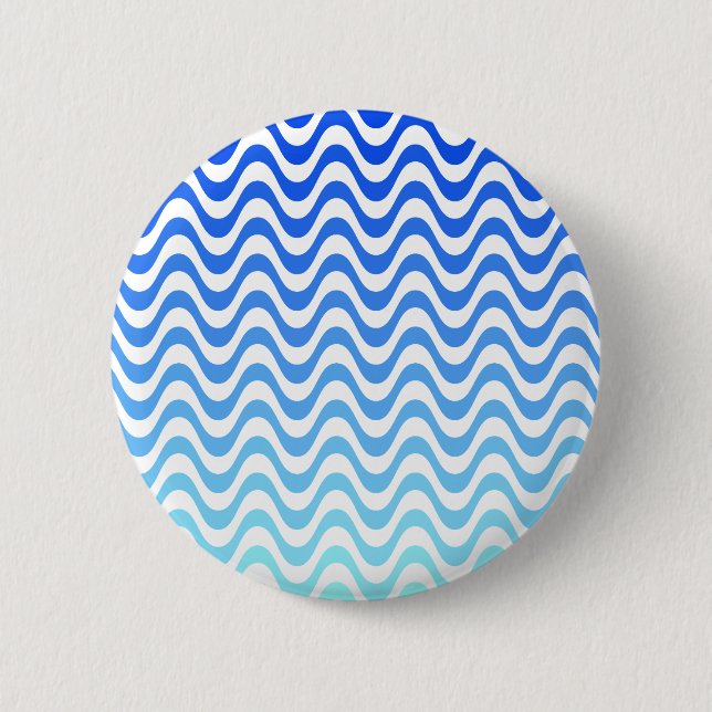 Gradient Blue Waves Button (Vorderseite)