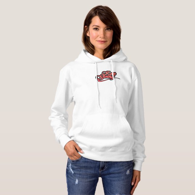 Gradient Bold Behielt Going Hoodie Sweatshirt (Vorne ganz)