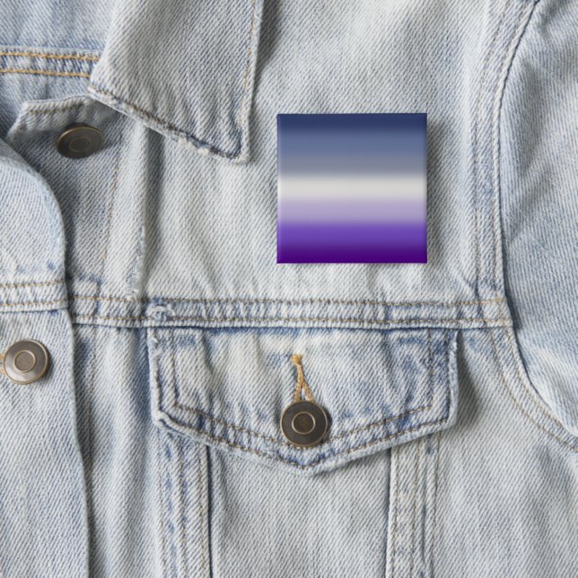 Gradient Butch Lesben-Stolz-Flagge – Butch-Flagge Button (Beispiel)