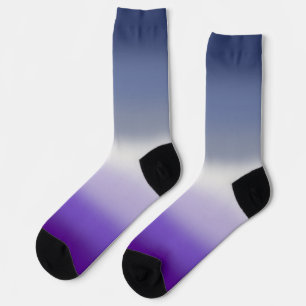 Gradient Butch Lesben-Stolzflagge Socken