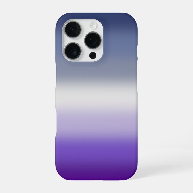 Gradient Butch Lesbian Pride Flag – Butch Flagge iPhone Hülle (Rückseite)