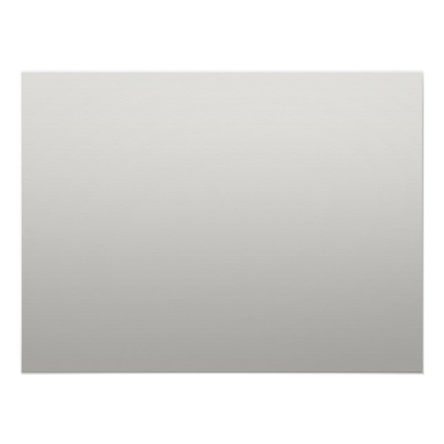 Gradient Cloud - deep to light | Seasonal Moods |  Poster (Vorderseite)