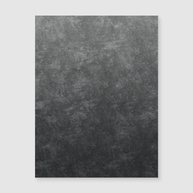 Gradient concrete texture magnetkarte (Vorderseite)