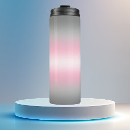 Gradient Demigirl Pride Flag Thermosbecher