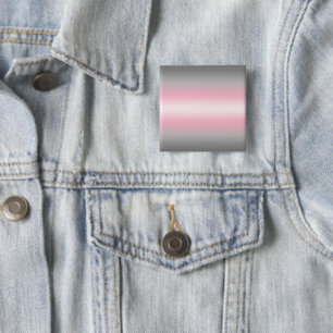 Gradient-Demigirl-Stolzflagge – Demigirl-Flagge Button