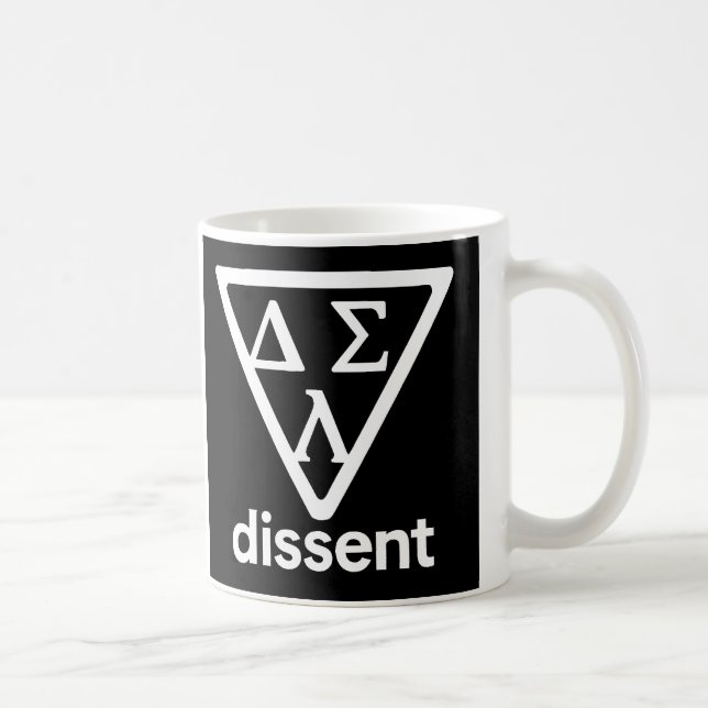 Gradient Dissent Data Science Labrador Donut Tasse (Rechts)