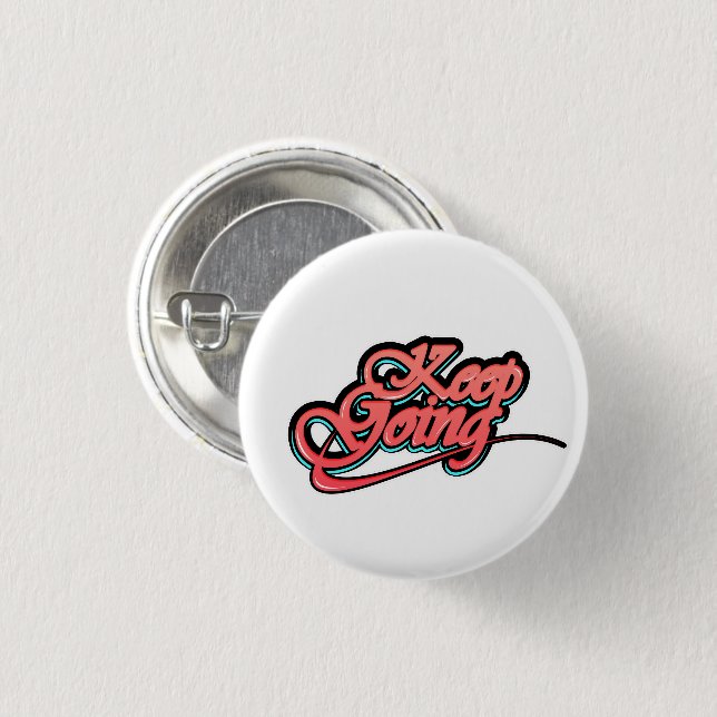 Gradient Fett Weiter Button (Vorne & Hinten)