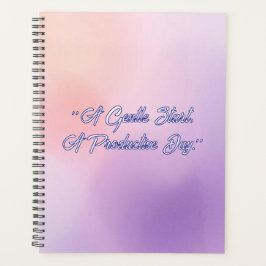 Gradient Field - Modern Cover Art Planer