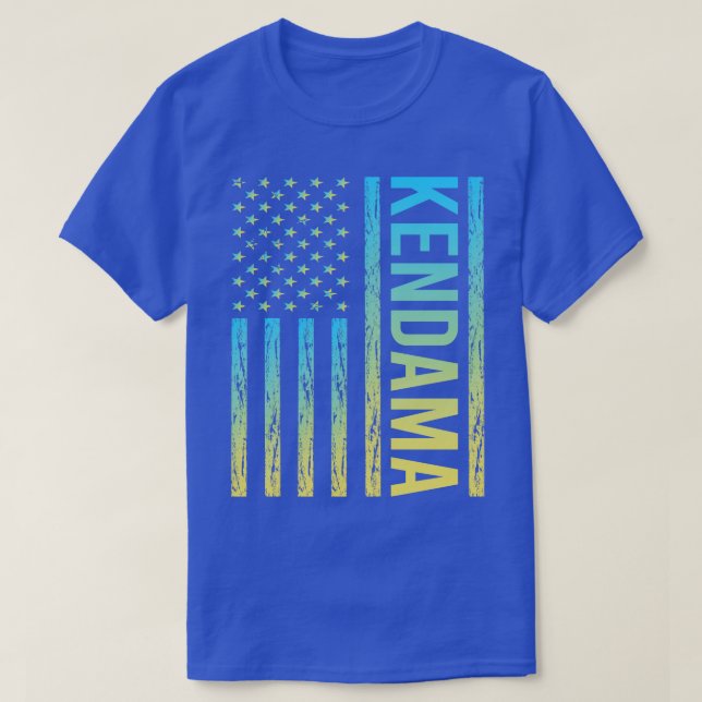Gradient Flag 02 Kendama T-Shirt (Design vorne)