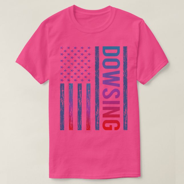 Gradient Flag Dowsing T-Shirt (Design vorne)