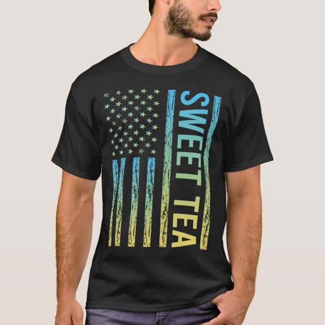 Gradient Flag Sweet Tee (Vorderseite)