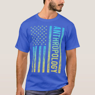 Gradient-Flagge 02 Anthropologie Anthropologe T-Shirt