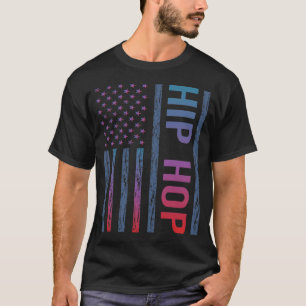 Gradient-Flagge Hip Hop Hiphop T-Shirt
