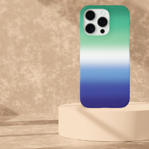 Gradient Gay MLM Pride Flag - farbenfrohe MLM Flag iPhone 16 Pro Hülle