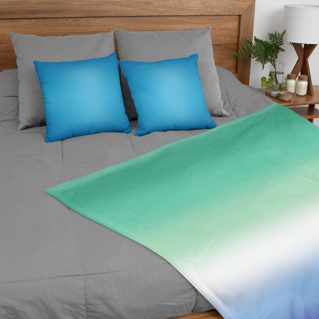 Gradient Gay MLM Pride-Flagge – Bunte MLM-Flagge Fleecedecke (Von Creator hochgeladen)